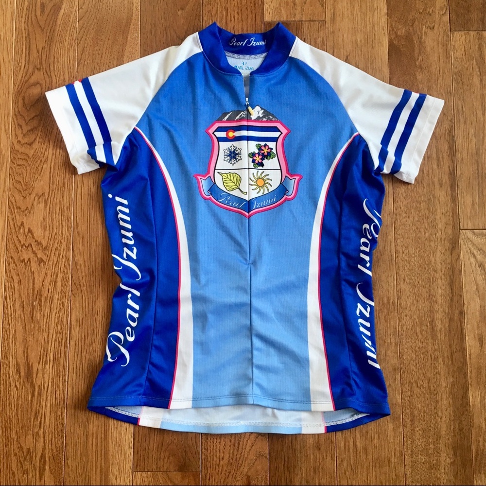 PEARL IZUMI WOMANS CYCLING JERSEY - SIZE MED